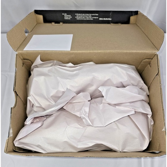 Adidas ADIZERO Football Cleats Mens Size 9.5 Triple White Iridescent Brand New - Picture 11 of 11